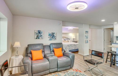 Hot Springs Village Apartamento | Scenic Studio on Lake Desoto with Patio!