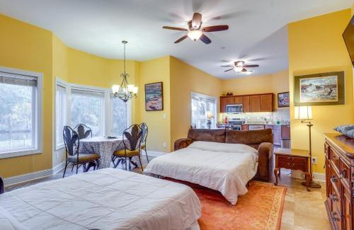 Westover Apartamento | Scenic Studio with Dock Access in Fayetteville!