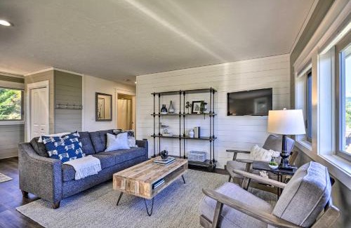 Carson Apartamento | Scenic Studio with Loft and View of the Columbia River