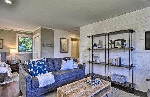Carson Apartamento | Scenic Studio with Loft and View of the Columbia River