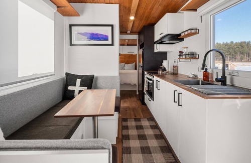 Morrisville Casa | Scenic Tiny Home, Five Minutes to Stowe Main St!