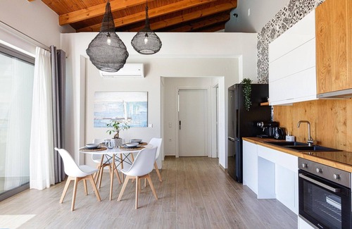 Sfakaki Villa | Villa pintoresca en Rethymno con piscina privada