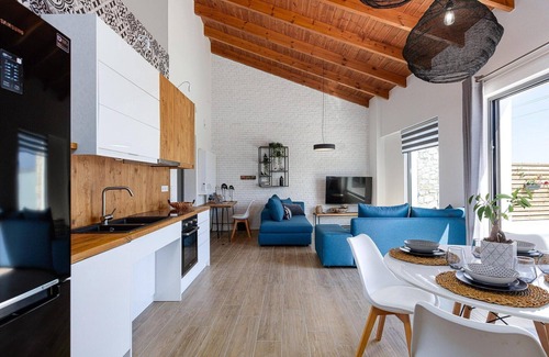 Sfakaki Villa | Villa pintoresca en Rethymno con piscina privada