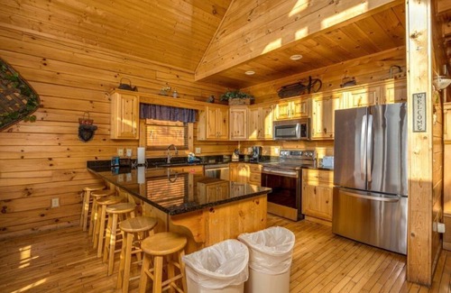 Gatlinburg - Pigeon Forge Cabina | Scenic Vista Lodge