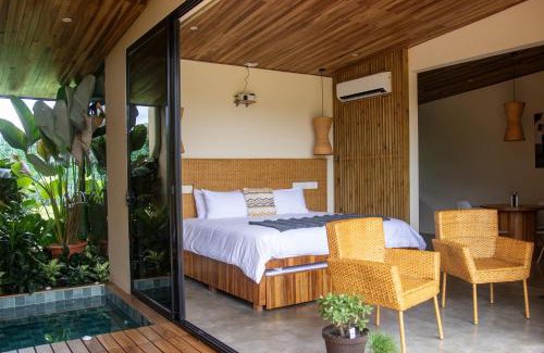 Aguas termales de Arenal Apartamento | Scenic Volcano Villas with Hot Tub