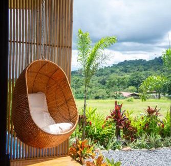 Aguas termales de Arenal Apartamento | Scenic Volcano Villas with Hot Tub