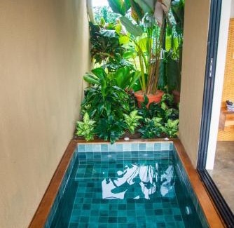 Aguas termales de Arenal Apartamento | Scenic Volcano Villas with Hot Tub