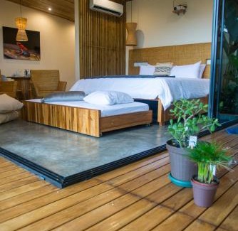 Aguas termales de Arenal Apartamento | Scenic Volcano Villas with Hot Tub