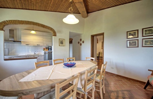 Bucine Villa | Villa en Pergine Valdarno con 4 habitaciones, capacidad 9
