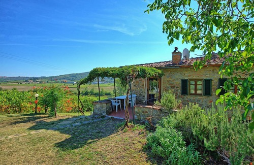Bucine Villa | Villa en Pergine Valdarno con 4 habitaciones, capacidad 9