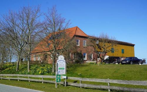 Westerhever Apartamento | Schäferhof Dircks Fewo 2