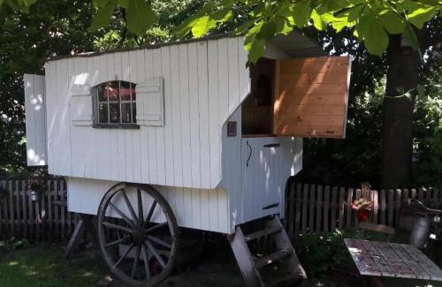 Broeckel Cama Y Desayuno | Schäferwagen auf dem Antikhof