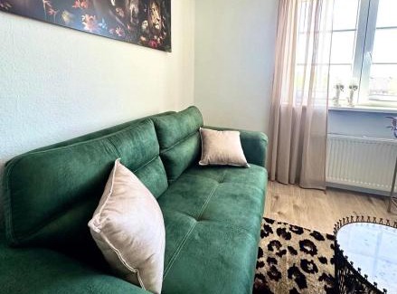 Rablinghausen Apartamento | Schön gelegene und gemütliche Ferienwohnung am Weserufer