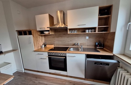 Guetersloh Apartamento | Schöne 2-zimmer-wohnung mit Balkon in Gütersloh für bis zu 5 Personen
