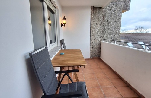Guetersloh Apartamento | Schöne 2-zimmer-wohnung mit Balkon in Gütersloh für bis zu 5 Personen