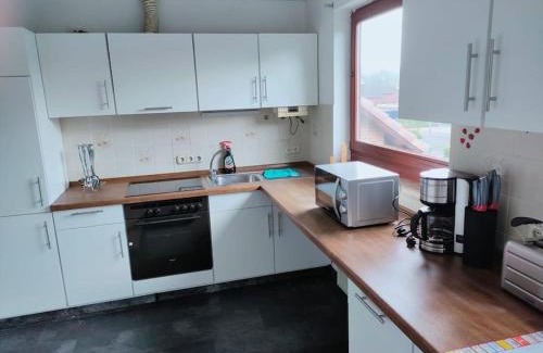 Bokel Apartamento | Schöne 80qm Wohnung für bis zu 4 Gäste. FEWO Patti