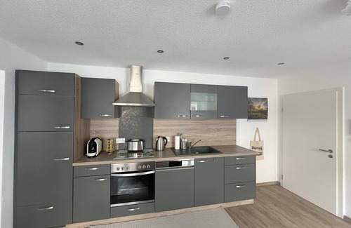 Tirschenreuth Apartamento | Schöne Altstadtwohnung mit Nähe zum Fischhofpark