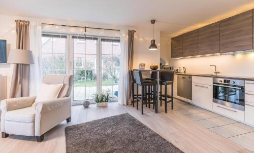 Westerdeichstrich Apartamento | "Schöne Aussicht" Ferienwohnung Schöne Aussicht