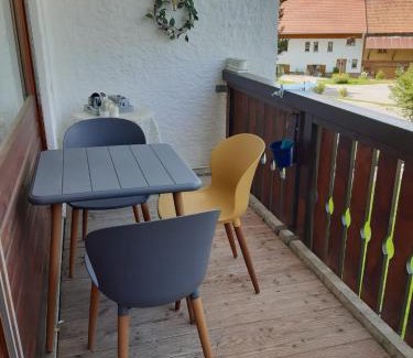 Missen-Wilhams Apartamento | Schöne Aussichten