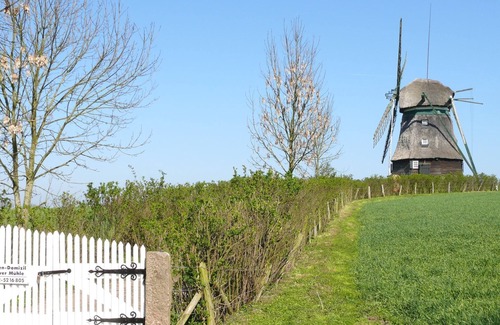 Wangels Casa | Schöne authentische Mühle nahe am Meer