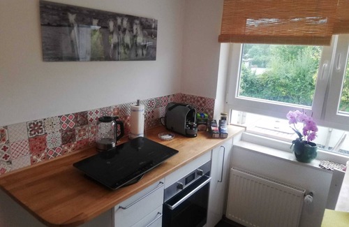 Bad Meinberg Apartamento | Schöne Ferienwohnung Nahe Kurpark