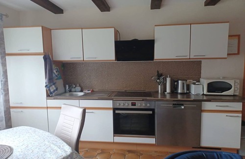 Kirchhundem Apartamento | Felicidad en una estancia en una granja en Sauerland