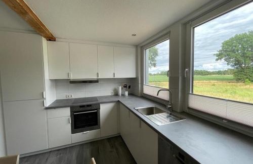 Scheessel Apartamento | Schöne Ferienwohnung Auf Dem Land