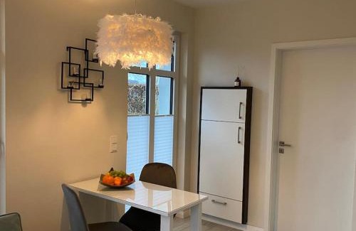 Ahaus Apartamento | Schöne Ferienwohnung im Ergeschoss mit Terrasse