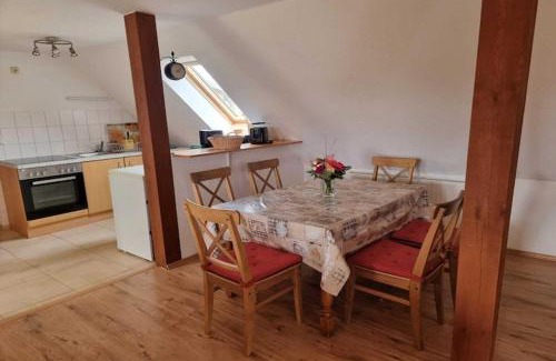 Blowatz Apartamento | Schöne Ferienwohnung mit Garten in Robertsdorf, cleaning included