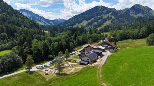 Unterjoch Apartamento | Schöne FeWo für 6-8 Personen bei Zum Hüttenklaus