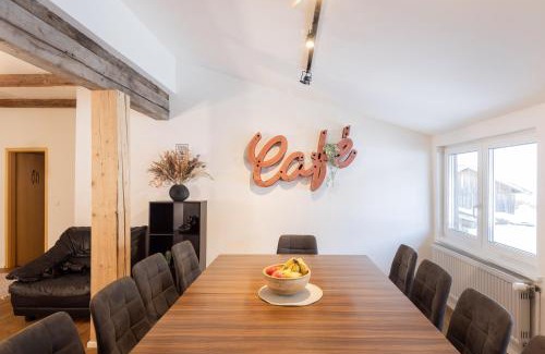 Unterjoch Apartamento | Schöne FeWo im Allgäu für bis zu 10 Pers.