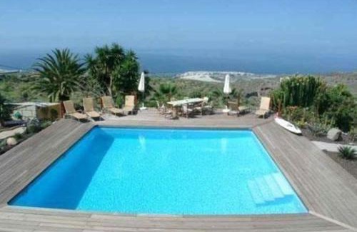 Guía de Isora Casa | Schöne Finca Sanjuan Mit Pool Und Meerblick