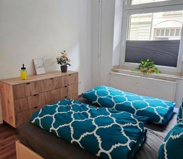 Duissern Apartamento | Schöne gemütliche Wohnung im Wasserviertel Stadtnah, A40,nähe der Uni oder Zoo