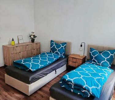 Duissern Apartamento | Schöne gemütliche Wohnung im Wasserviertel Stadtnah, A40,nähe der Uni oder Zoo