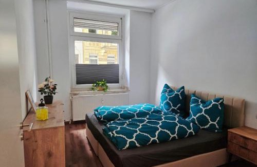 Duissern Apartamento | Schöne gemütliche Wohnung im Wasserviertel Stadtnah, A40,nähe der Uni oder Zoo