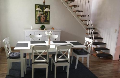 Nordliche Muhlenvorstadt Apartamento | Schöne Große Wohnung, Terrasse, Kamin, Parkplatz, 2 Schlafzimmer