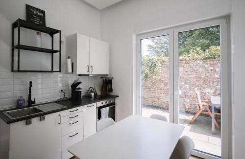 Stadtwald Apartamento | Schöne, moderne Wohnung mit großzügiger Terasse