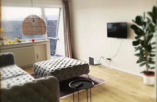 Glosingen Apartamento | Schöne Penthousewohnung mit Weitblick