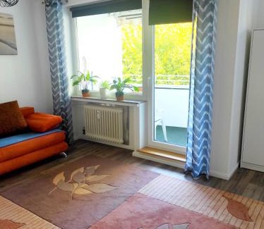 Gartenstadt Vahr Apartamento | Schöne und gemütliche Wohnung
