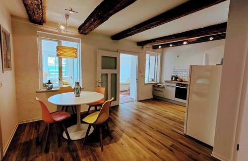 Saal Apartamento | Schöne Wohnung auf Rustikalem Hof