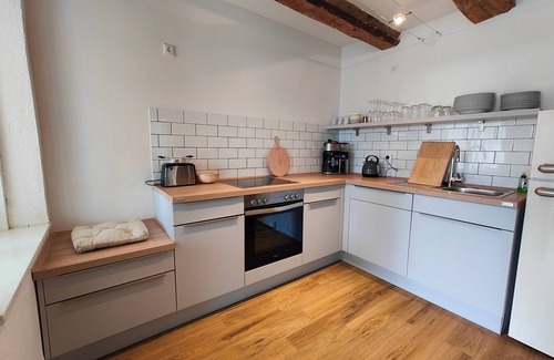 Saal Apartamento | Schöne Wohnung auf Rustikalem Hof