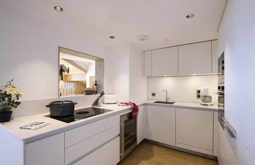 Bergers Apartamento | Schöne Wohnung Füße der Pisten