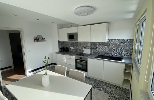 Kernstadt Condominio | Schöne Wohnung im Altbaustil in Paderborn