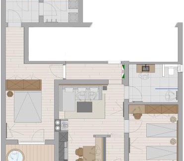 Westendorf Apartamento | Schöne Wohnung mit Ausblick, Sauna und Hot-Pot in Westendorf, Tirol