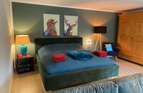 Loerrach Apartamento | Schöne Wohnung mit Ausblick und Gartensitzplatz