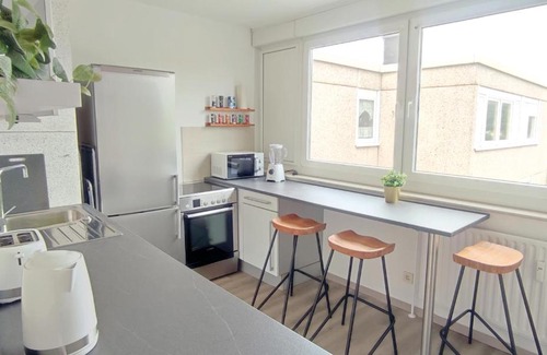 Hagen-Hohenlimburg Apartamento | Schöne Wohnung mit Balkon/Parkplatz/Aufzug