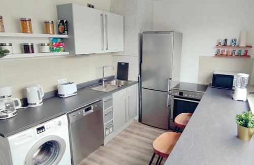 Hagen-Hohenlimburg Apartamento | Schöne Wohnung mit Balkon/Parkplatz/Aufzug