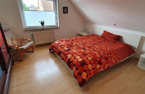 Region Hannover District Apartamento | Schöne Wohnung mit Blick ins Grüne Messenah Exhibition apartment
