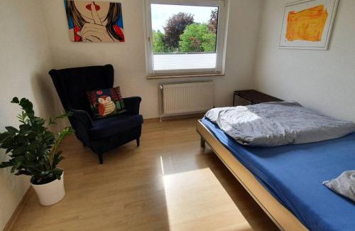 Region Hannover District Apartamento | Schöne Wohnung mit Blick ins Grüne Messenah Exhibition apartment
