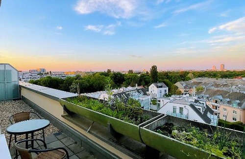 Floridsdorf Apartamento | Schöne Wohnung mit Dachterrasse